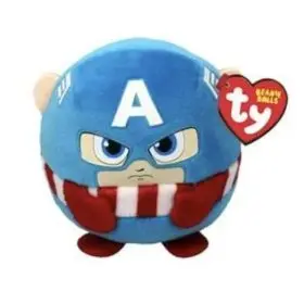 Ty-42562 B. balls Captain America 10Cm