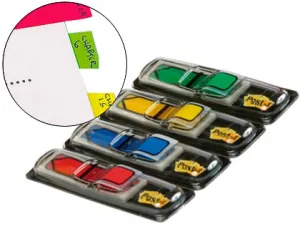 Banderitas Separadoras Post-It