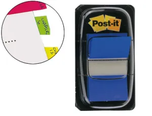 Post It Dispensador Banderitas Azules 3M - Post-It