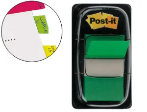 Banderitas Index Post-It Verde