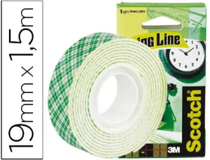 Blister Cinta Soporte 1Kg Doblecara