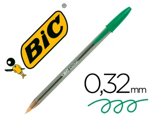 (50) Bic Cristal Verde