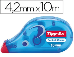 Corrector Tipp-Ex Cinta Mouse