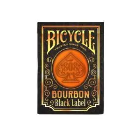 Bicycle Bourbon Black Label Fournier