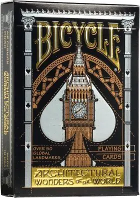 Bicycle Architectural Wonders Fournier