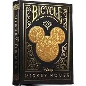 Bicycle Disney Black/Gold Mickey Fournier