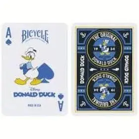 Bicycle Disney Donald Duck Fournier