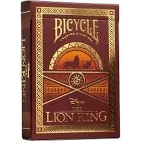 Bicycle Disney Lion King Fournier