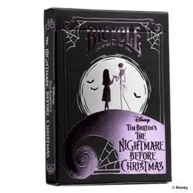 Bicycle Disney Nightmare Before Christmas Fournier