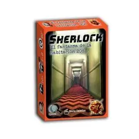Game Sherlock el Fantasma de la Habitacion 208