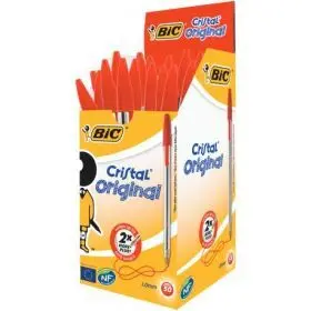 (50) Bic Original Rojo