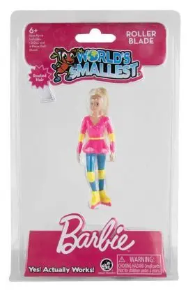 Ws Posable Barbie (Rollerblade & Cowgirl)