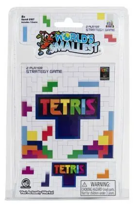 Ws Tetris Board Game