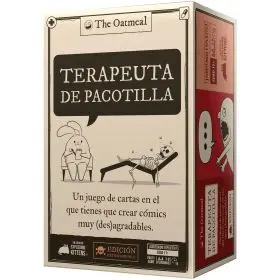 Juego Asmodee Terapeuta de Pacotilla