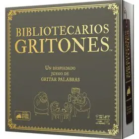 Juego Asmodee Bibliotecarios Gritones
