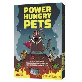 Juego Asmodee Power Hungry Pets
