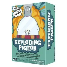 Juego Asmodee Exploding Pigeon