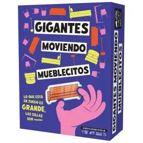 Juego Asmodee Gigantes Moviendo Mueblecitos