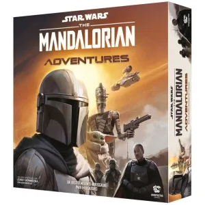 Juego Asmodee The Mandalorian: Adventures