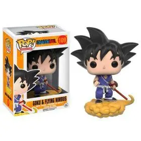 Pop! Vinyl: Dragonball Z: Goku & Nimbus