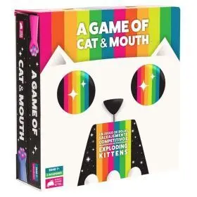 Juego Asmodee a Game Of Cat And Mouth