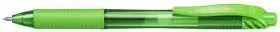 Boligrafo Energel Retractil con Punta de Bola Verde Claro