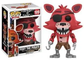 Figura Pop! Vinyl: Games: Fnaf: Foxy