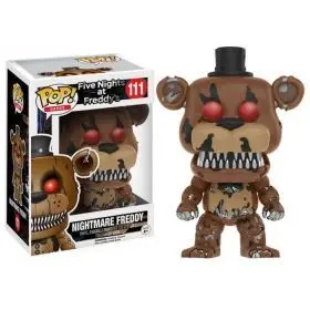 Figura Pop! Vinyl: Games: Fnaf: Nightmare Freddy