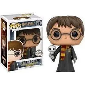Figura Pop Harry Potter With Hedwig 31