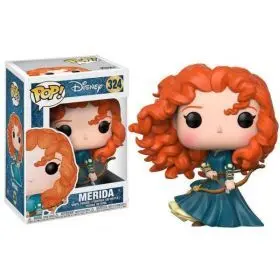 Figura Funko Princesas Brave Merida