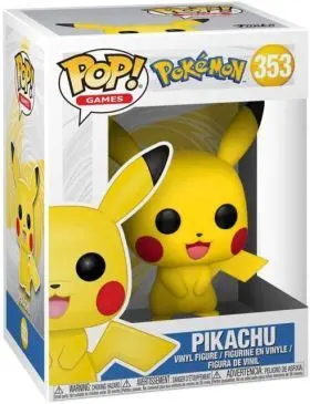 Figura Pop Pokemon Pikachu 353