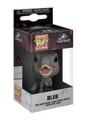 Llavero Pocket Pop Jurassic World Blue