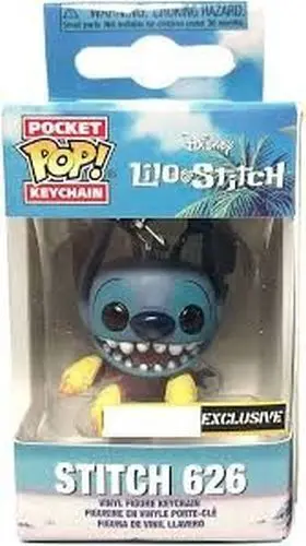 Llavero Pocket Funko Stich 626
