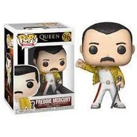Figura Funko Pop Queen Freddie Mercury Wembley 1986