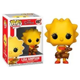 Figura Funko Pop Simpsons Lisa