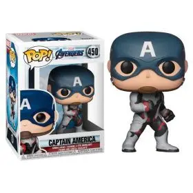 Figura Funko Pop Marvel Avengers Endgame Captain America
