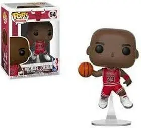 Figura Pop Nba Chicago Bulls Michael Jordan 54