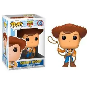 Figura Funko Pop Disney Pixar Toy Story 4 Woody