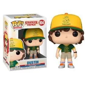 Figura Pop Stranger Things 3 Dustin At Camp