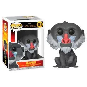 Figura Funko Pop Disney el Rey Leon Rafiki
