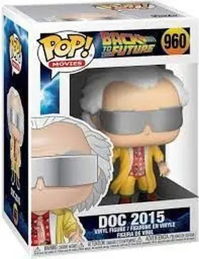 Figura Funko Pop Back To The Future Doc 2015