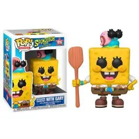 Figura Funko Pop Sponge Bob Spongebob In Camping Gear