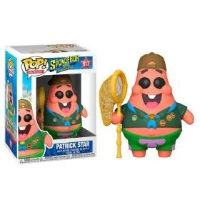 Figura Funko Pop Sponge Bob Patrick In Camping Gear