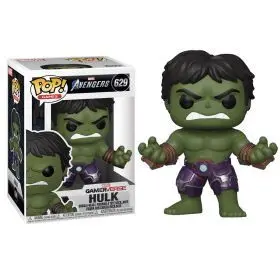 Figura Funko Pop Marvel Avengers Game Hulk Stark Tech Suit