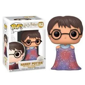 Figura Funko Pop Harry Potter Harry With Invisibility Cloak