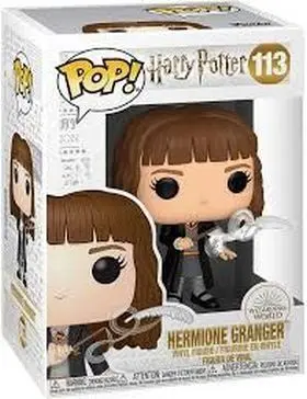 Figura Funko Pop Harry Potter Hermione With Feather