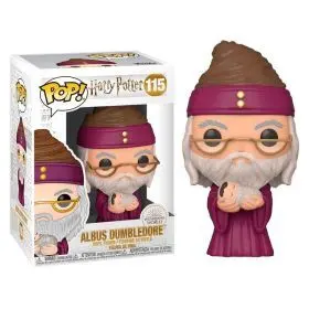 Figura Funko Pop Harry Potter Albus Dumbledore Baby Harry