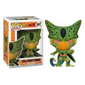 Funko Figura Pop Dragon Ball Z Serie 8 Cell First Form