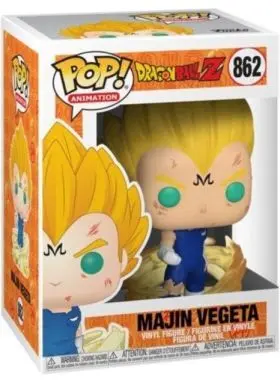 Figura Funko Pop Dragon Ball Z S8 Majin Vegeta