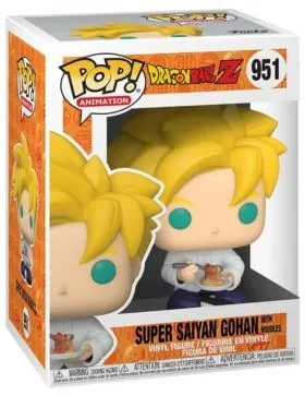 Figura Pop Animation: Dbz S9- Ss Gohan W/Noodles